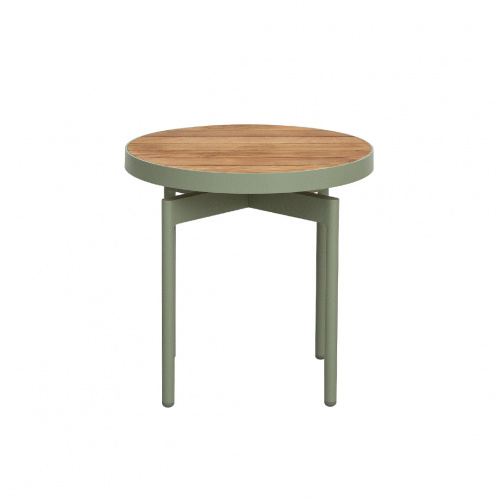 Heim Seattle Side Table Sage Green 48.5x47cm