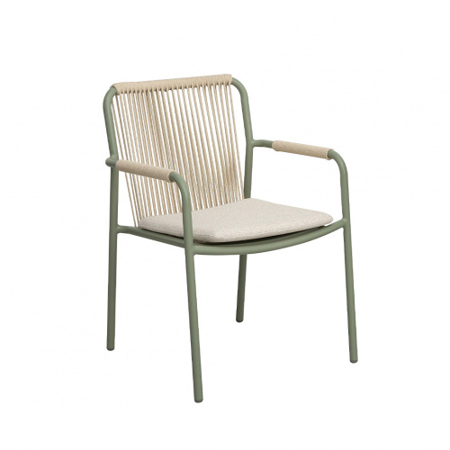 Heim Seattle Dining Chair Sage Green 62x57x83.5cm