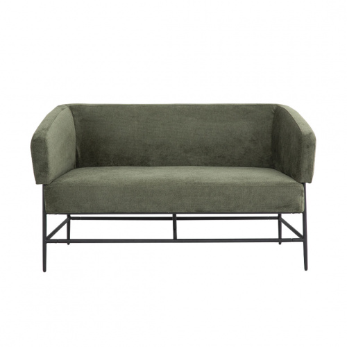 Heim Boston 2 Seater Sofa Green 130x65x76.5cm