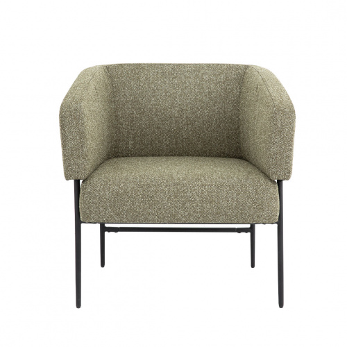 Heim Boston 1 Seater Sofa Green 73x65x76.5cm