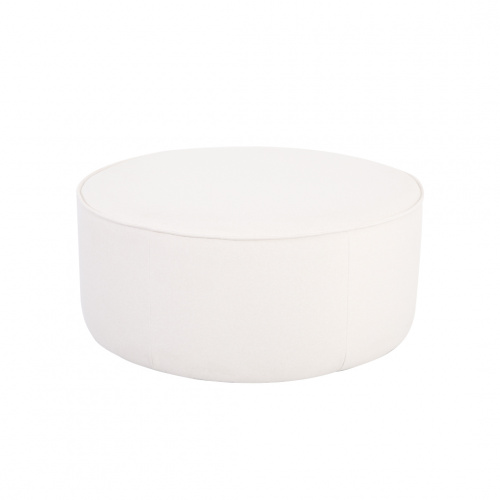 Heim Madison Ottoman White 90x90x40cm