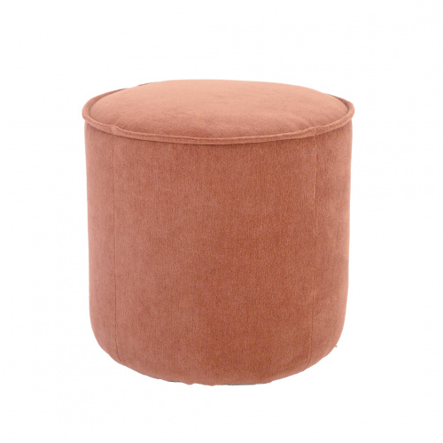 Heim Madison Ottoman Brown 40x40x40cm