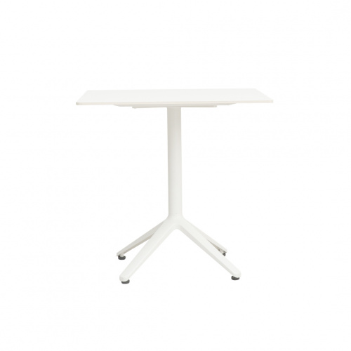 Heim Parda 2 Seater Dining Table White 77x77x75cm