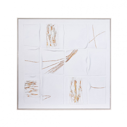 Heim Blanc Abstract Oil Painting