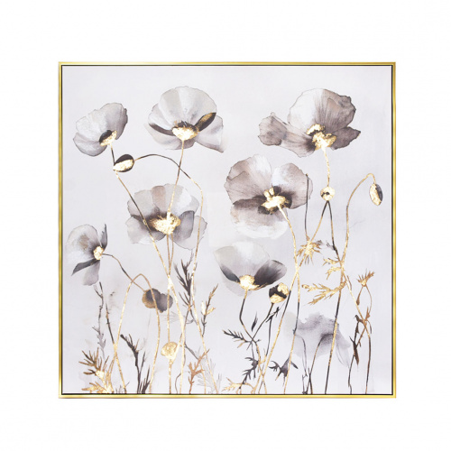 Heim Nature Art Wild Poppies Wall Painting