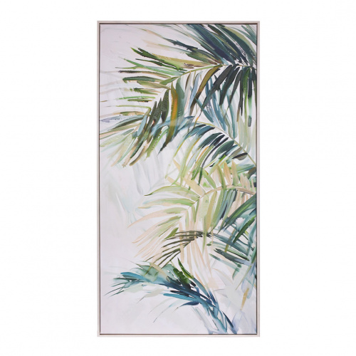 Heim Nature Art Palmier Wall Painting