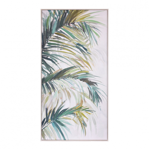 Heim Nature Art Palmier Wall Painting