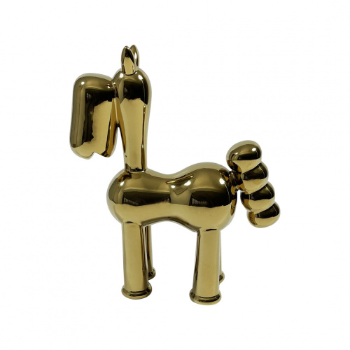Heim Potro Gold Table Decor Figurine