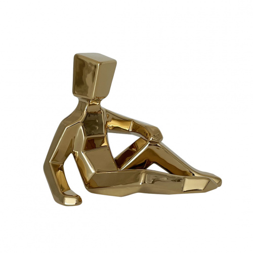 Heim Pigra Gold Table Decor Figurine