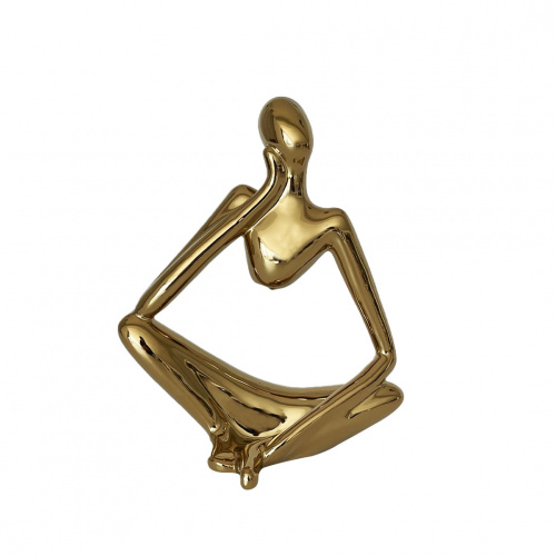 Heim Mente Gold Table Decor Figurine