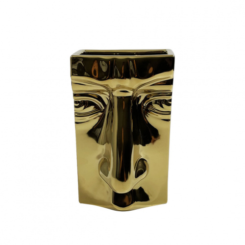 Heim Nakos Nose Gold Table Decor Vase