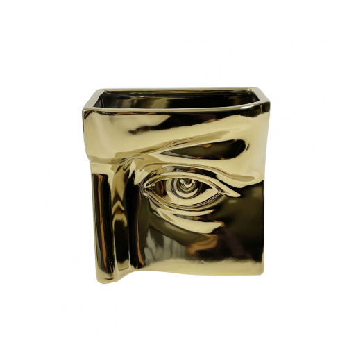 Heim Nakos Eye Gold Table Decor Vase
