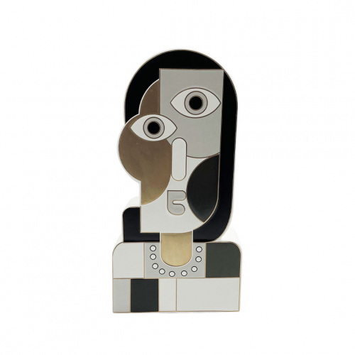 Heim Priscilla Cubism Table Decor Figurine