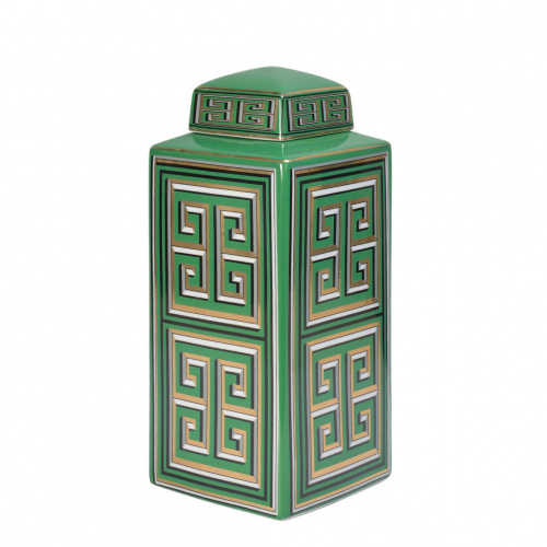 Nobizzi Traste Decorative Jar 15x15x37cm