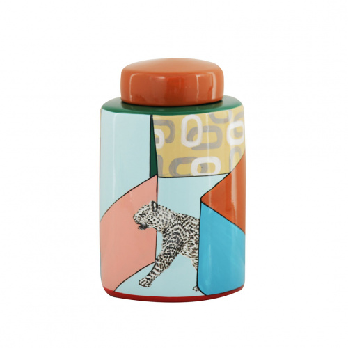 Nobizzi Cheval Decorative Jar 16x16x26cm