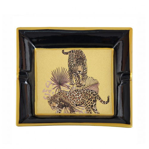 Nobizzi Luxe Safari Decorative Centerpiece 24x24x4cm