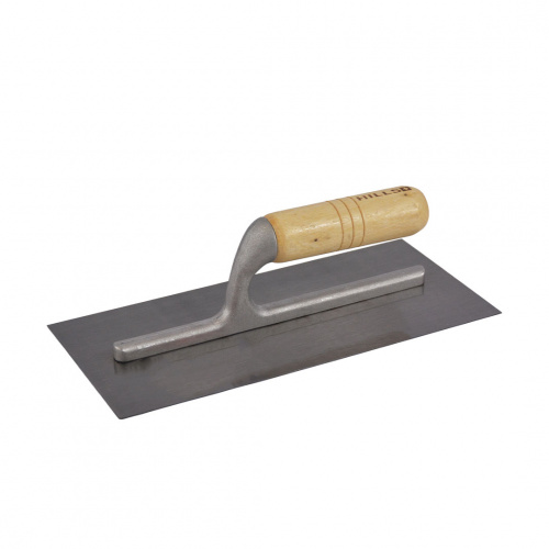 Hills Craftedge Wood Handle Square Trowel 120x280mm