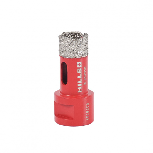 Hills UltraPro Diamond Core Bit (Dry Use) 20mm