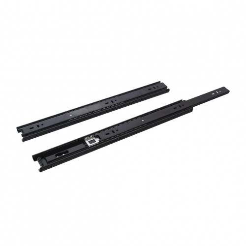 Direct Hardware G24 Black Regular Drawer Guide 16in