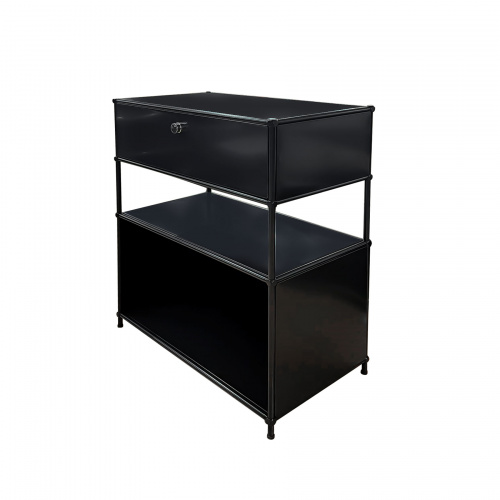 Heim Voltra Drawer Cabinet Black