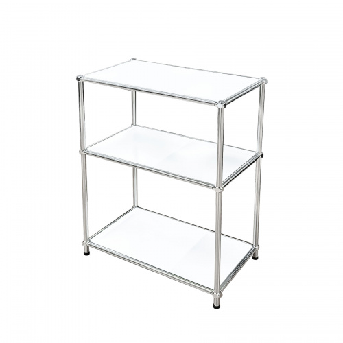 Heim Voi 3-Layer Shelves White 50x30x71.5cm