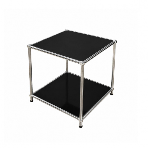 Heim Valma Side Table Black 40x40x40cm