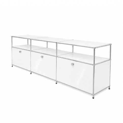Heim Volma Entertainment Table White 228x40x51cm