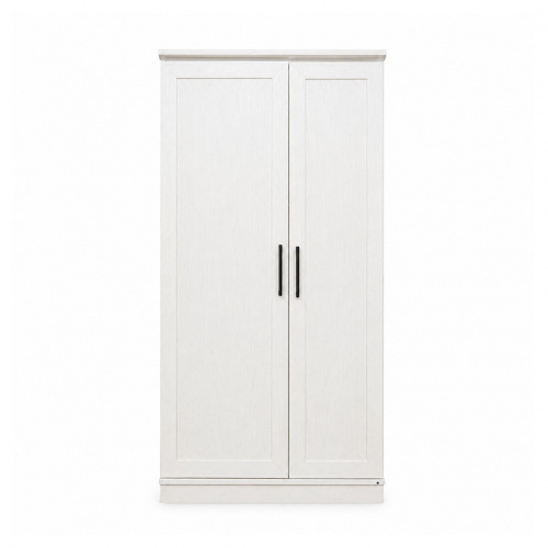 Heim Althea Storage Cabinet White 89.9x43.2x180.8cm