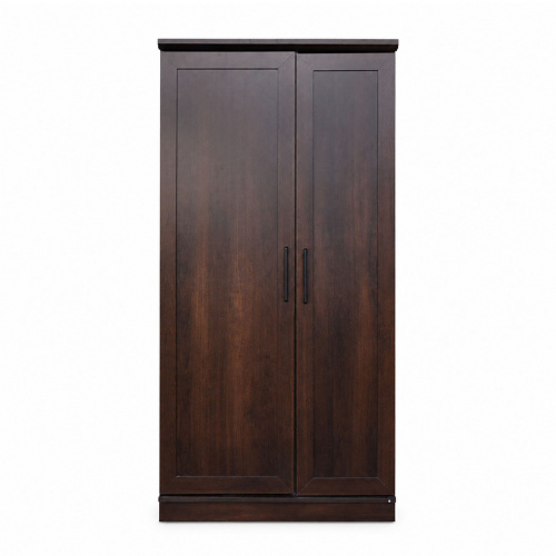 Heim Althea Storage Cabinet Walnut 89.9x43.2x180.8cm
