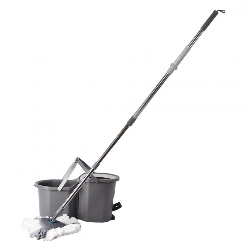 Ezweep Skylle Pedal Spin Mop With Bucket