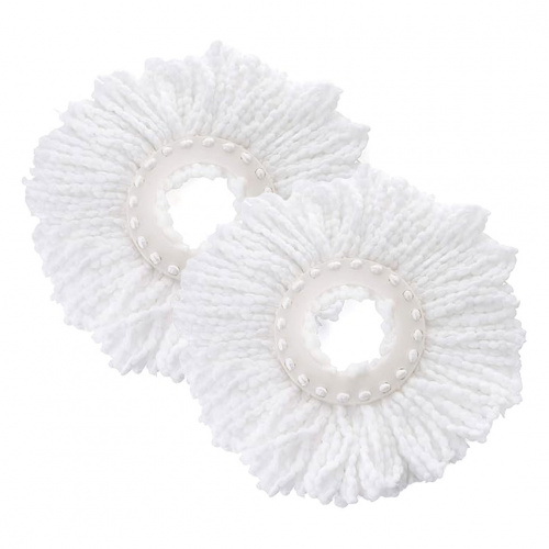 Ezweep Torke 2pcs Mop Refill Pack Microfiber