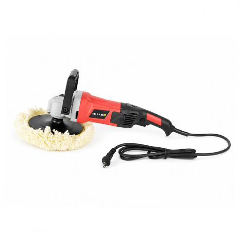 Hills Pro Electric Polisher Red/Black 7in 1300w