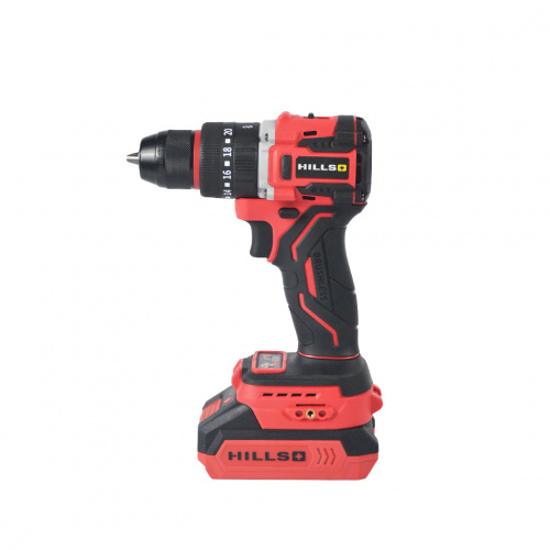 Hills Pro Cordless Impact Drill Red/Black 20v/2.0ah