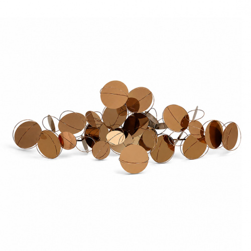 Nobizzi Bolle Wall Art Sculpture 182x30x70cm
