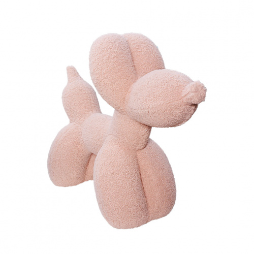Heim Pink Dog Decorative 88x34x71cm