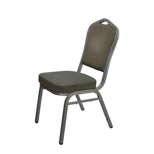 Heim Aladdin Banquet Chair Chrome/Blue 40x41x91cm