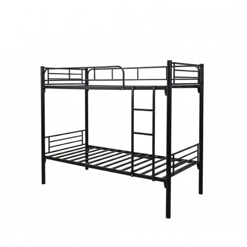 Heim Roma Black Single Bunk Bedframe 36x75x66.9in