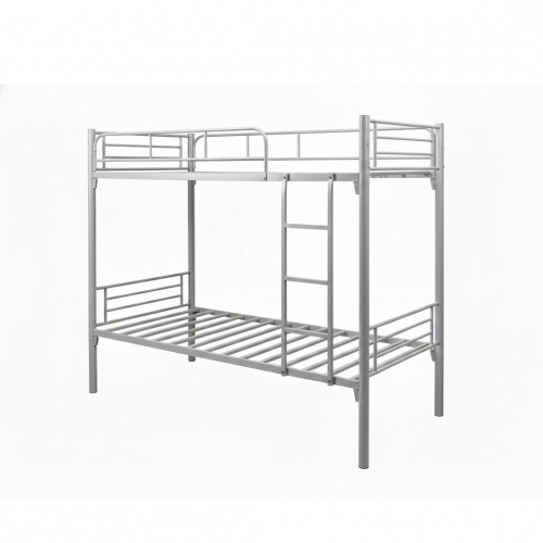 Heim Roma Gray Single Bunk Bedframe 36x75x66.9in