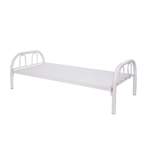 Heim Rozzo Single Bedframe White 36x75in