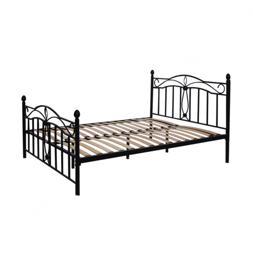 Heim Rizz Queen Bedframe Black 60x75in