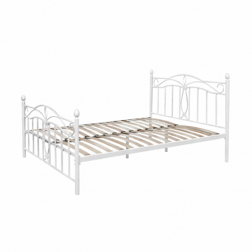 Heim Rizz Queen Bedframe White 60x75in