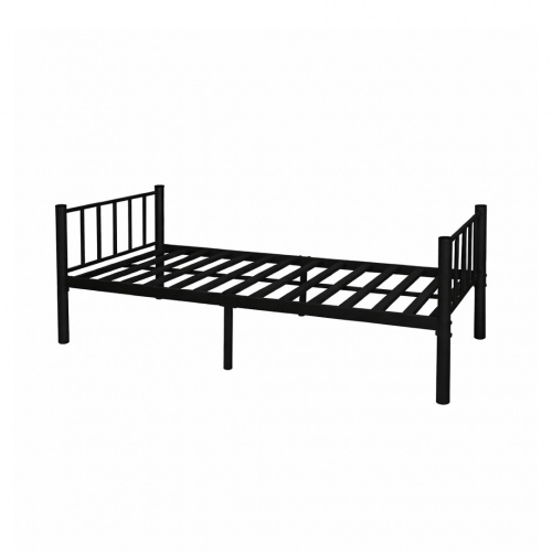 Heim Rocky Single Bedframe Black 36x75in