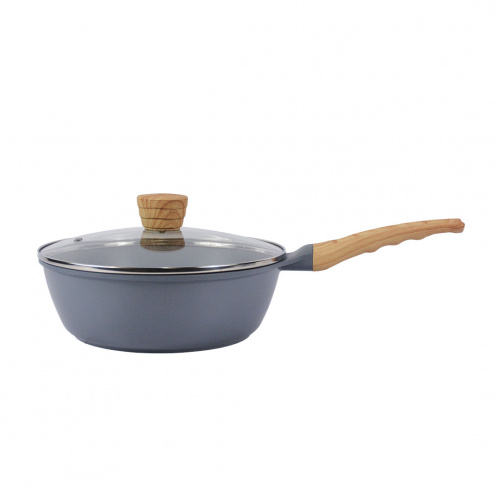 Kessel Foggia Deep Fry Pan with Lid 24x8cm