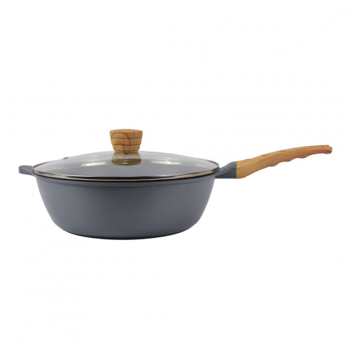 Kessel Foggia Deep Fry Pan with Lid 28x9cm