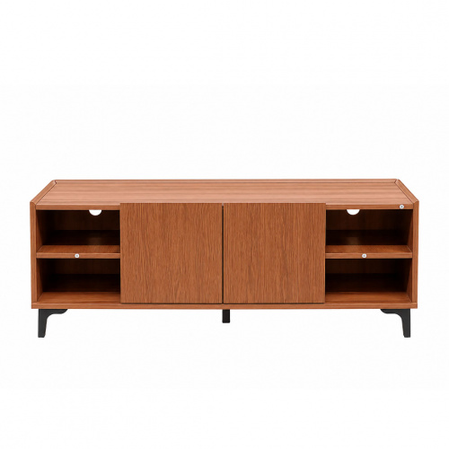 Heim Nary Entertainment Cabinet Walnut 120x40x45cm