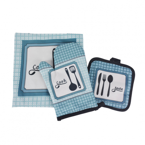 Primeo Chloe Apron Set Green