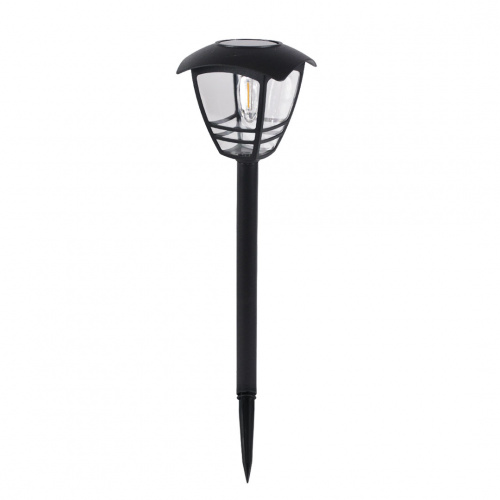 Primeo Adam Solar Garden Lamp Sl2303 Black 11.8x43.8cm