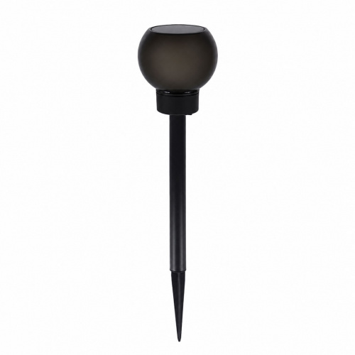Primeo Adam Solar Garden Lamp Sl2232 Black 11.8x43.8cm