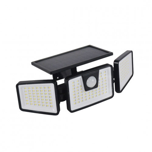 Primeo Adam Wall Solar Light Black