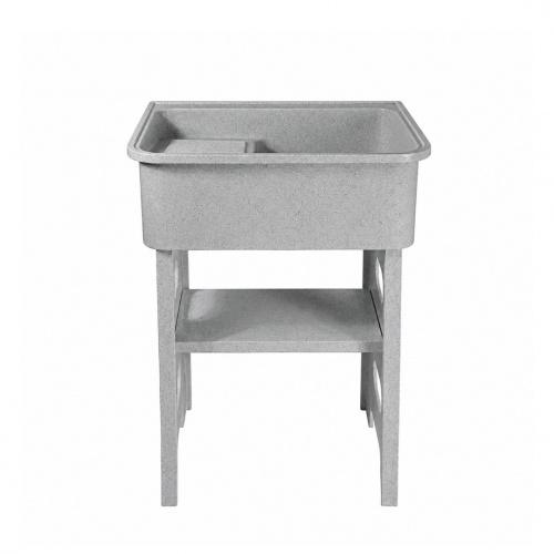 Primeo Adam Laundry Sink Gray 700x550x900mm